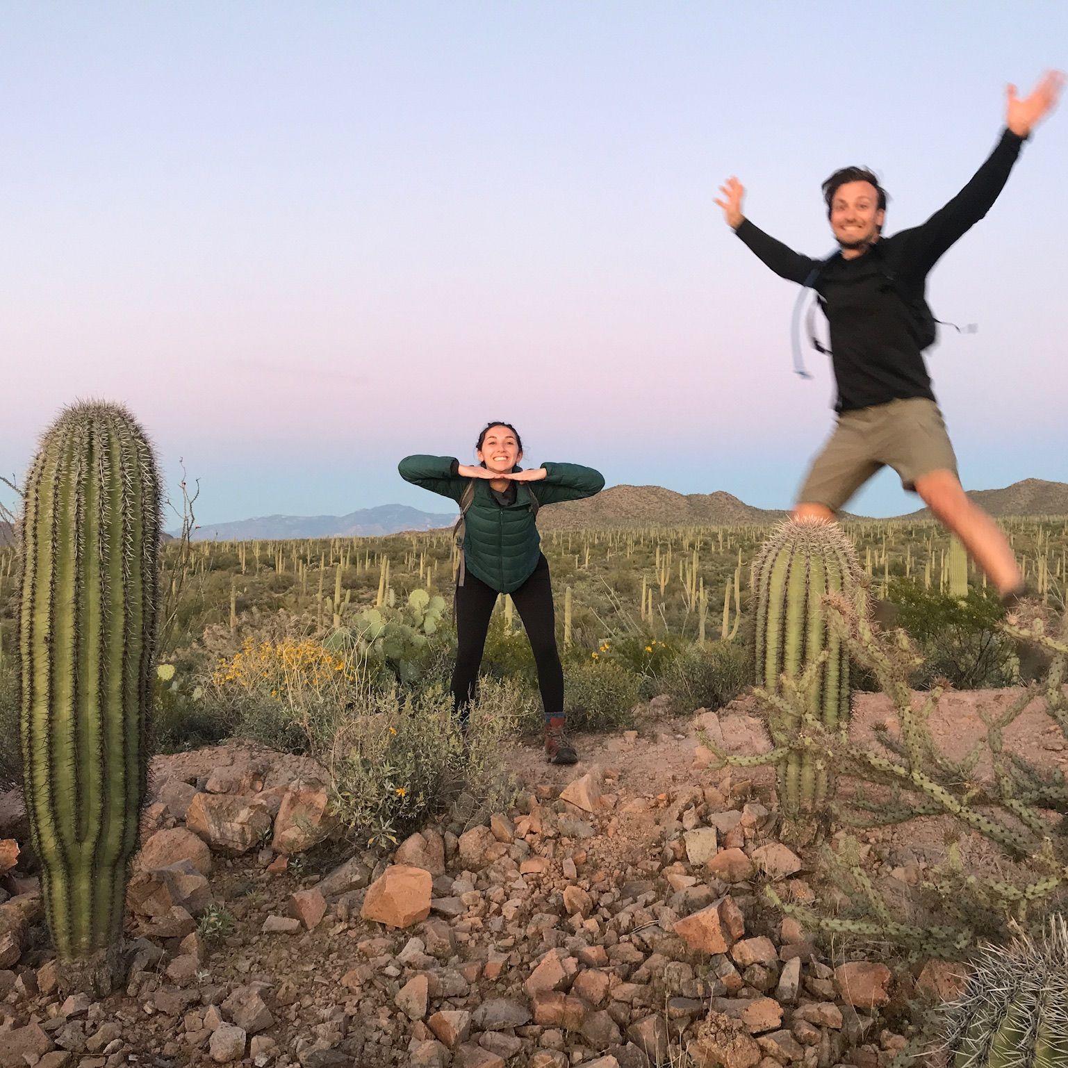 Tucson! We landed on March 13, 2020...