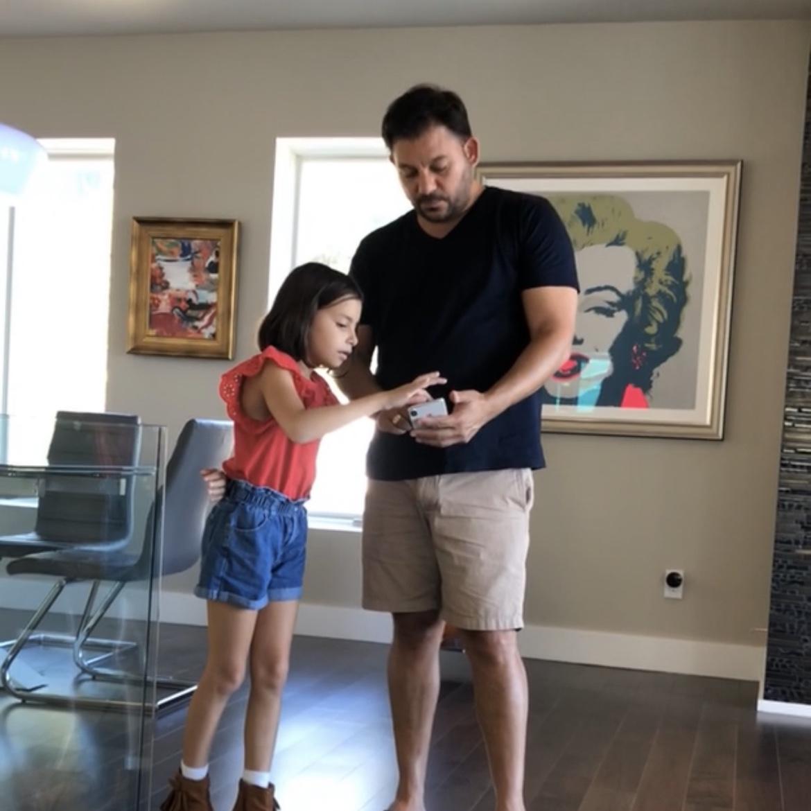 First time Zoie and Nicko met 2019