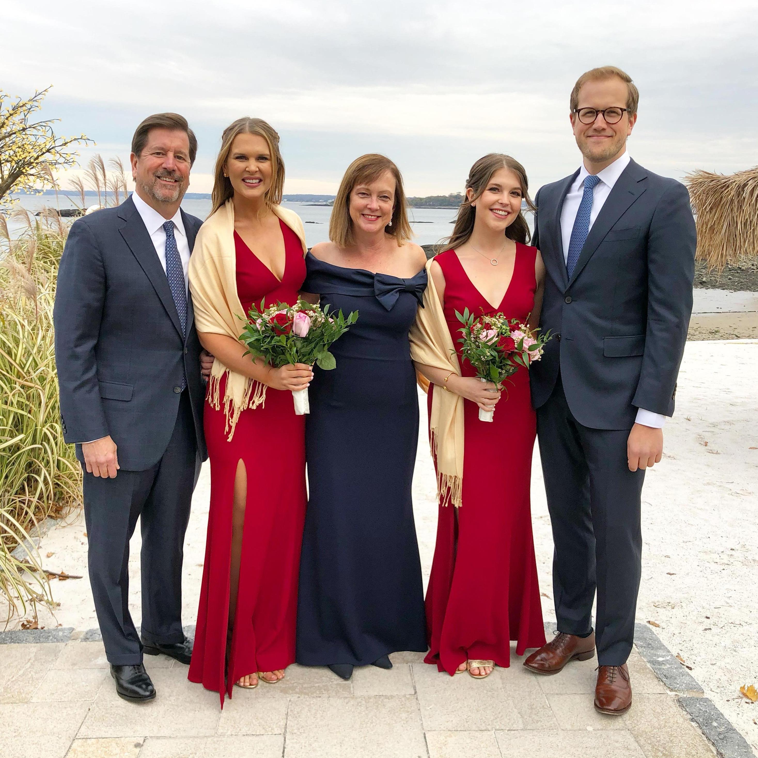 Mary-Kate and Joe's wedding