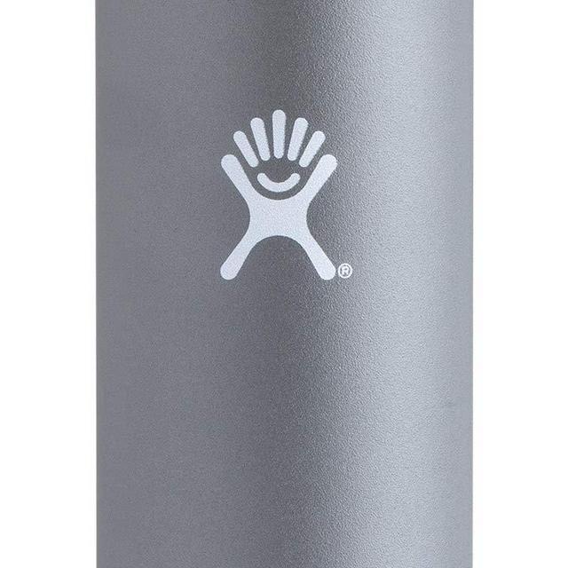 Hydro Flask 18 oz Water Bottle | Stainless Steel & Vacuum Insulated | Standard Mouth with Leak Proof Flex Cap | Graphite