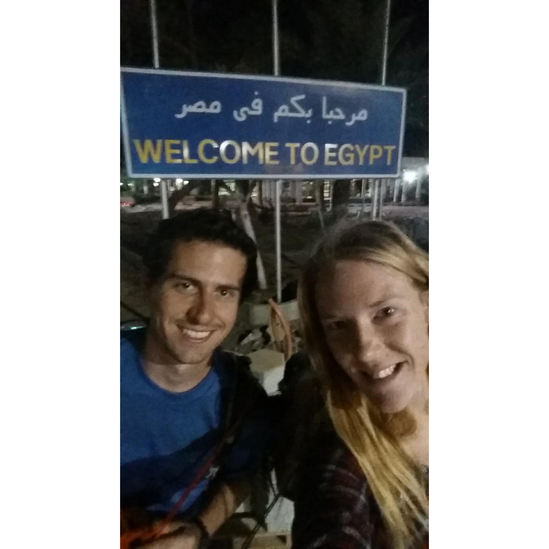 ...which led to an even more spontaneous bus ride down to Dahab in search of more good diving. We were not disappointed!