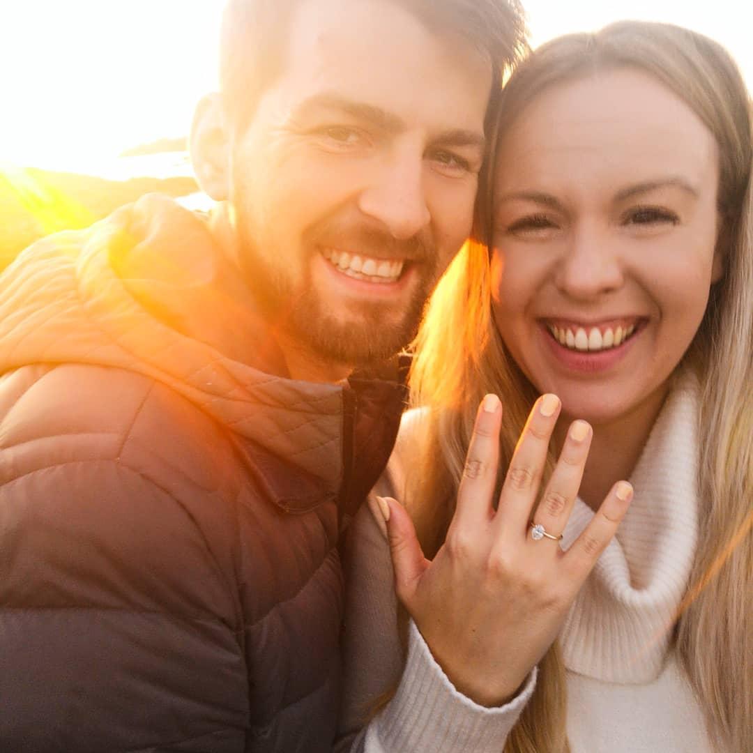 Engaged in Ucluelet 2019