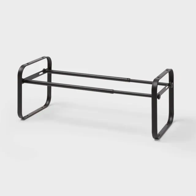 1-Tier Stackable - Expandable Shoe Rack - Brightroom™