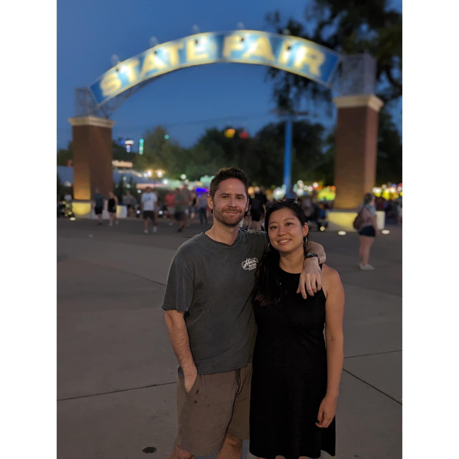 Our first visit to the Minnesota State Fair. (8.25.2023)