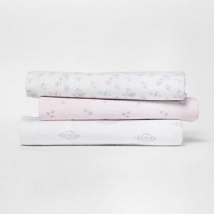 Shabby Printed Sheet Set - Shabby Chic™ Pink Paisley