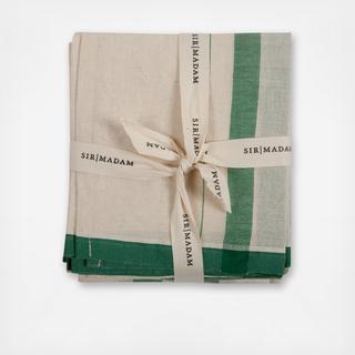 Ivory Found Dish Cloth, Set of 4