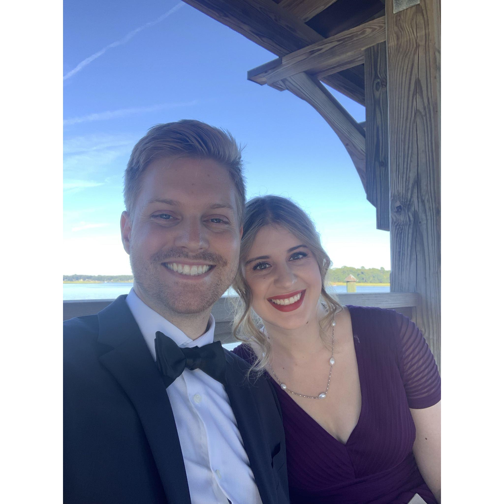 Celebrating Holly and Danny's South Carolina wedding in Bluffton
2021