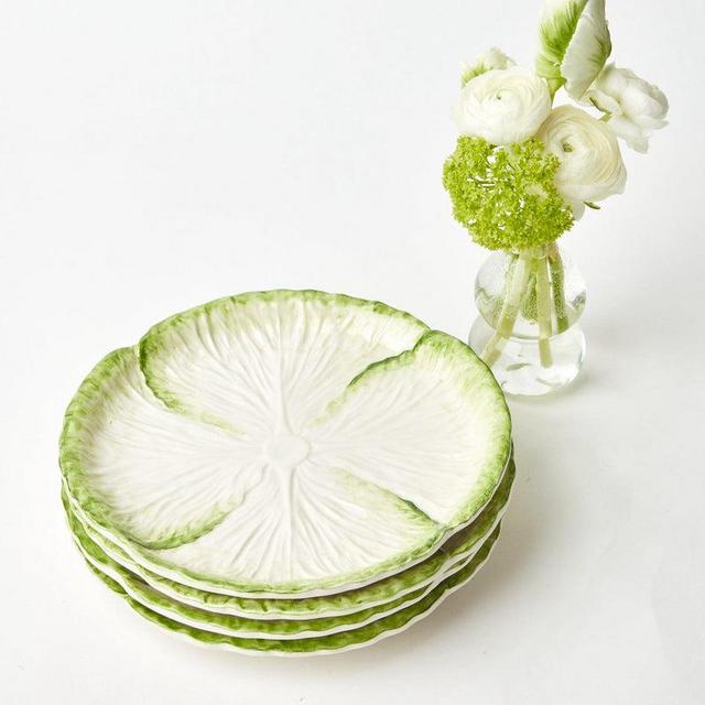 Mrs. Alice Capri Lettuce Starter Plate (Set of 4)