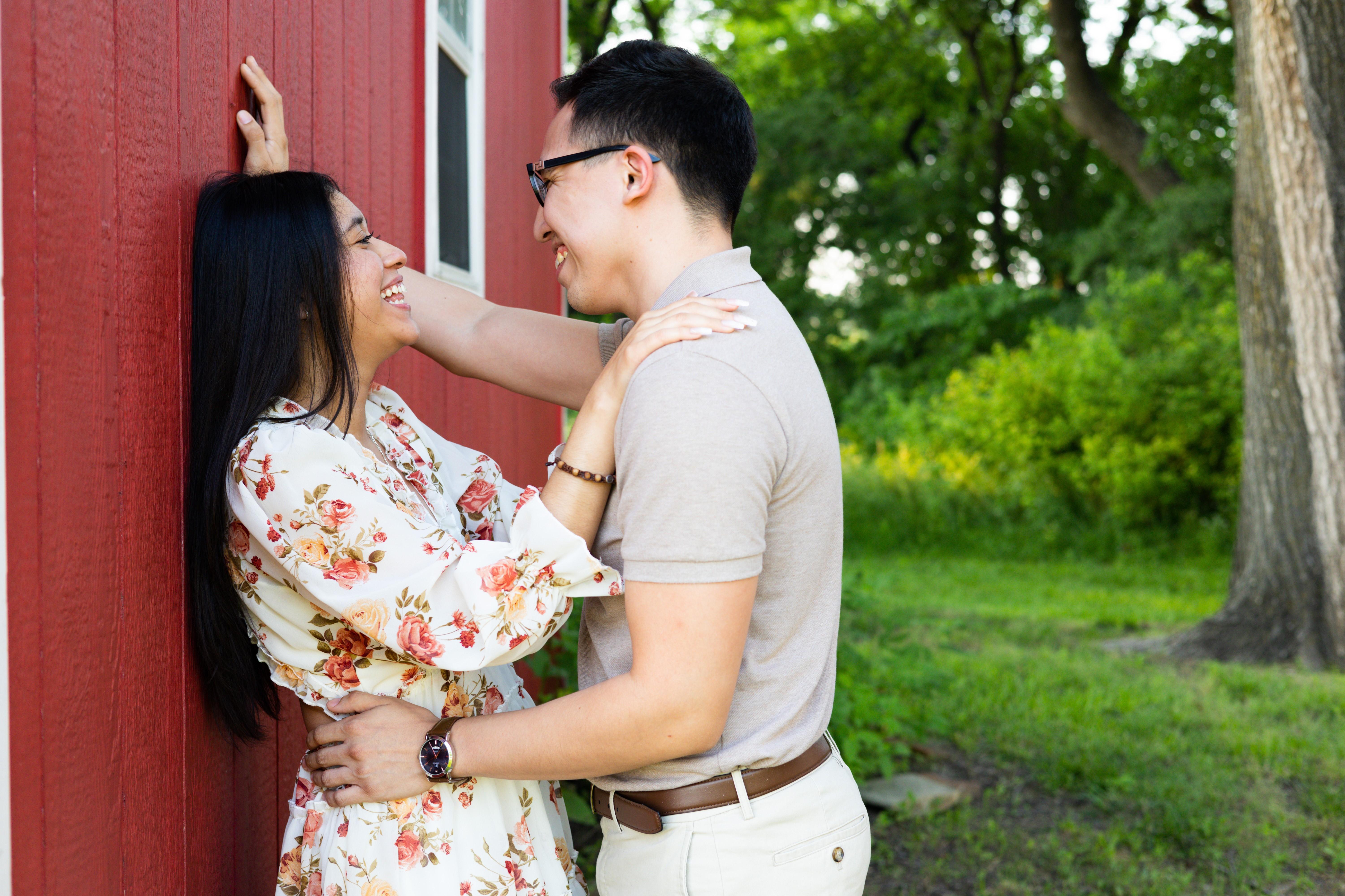 The Wedding Website of Salma Suarez and Christian Andrade