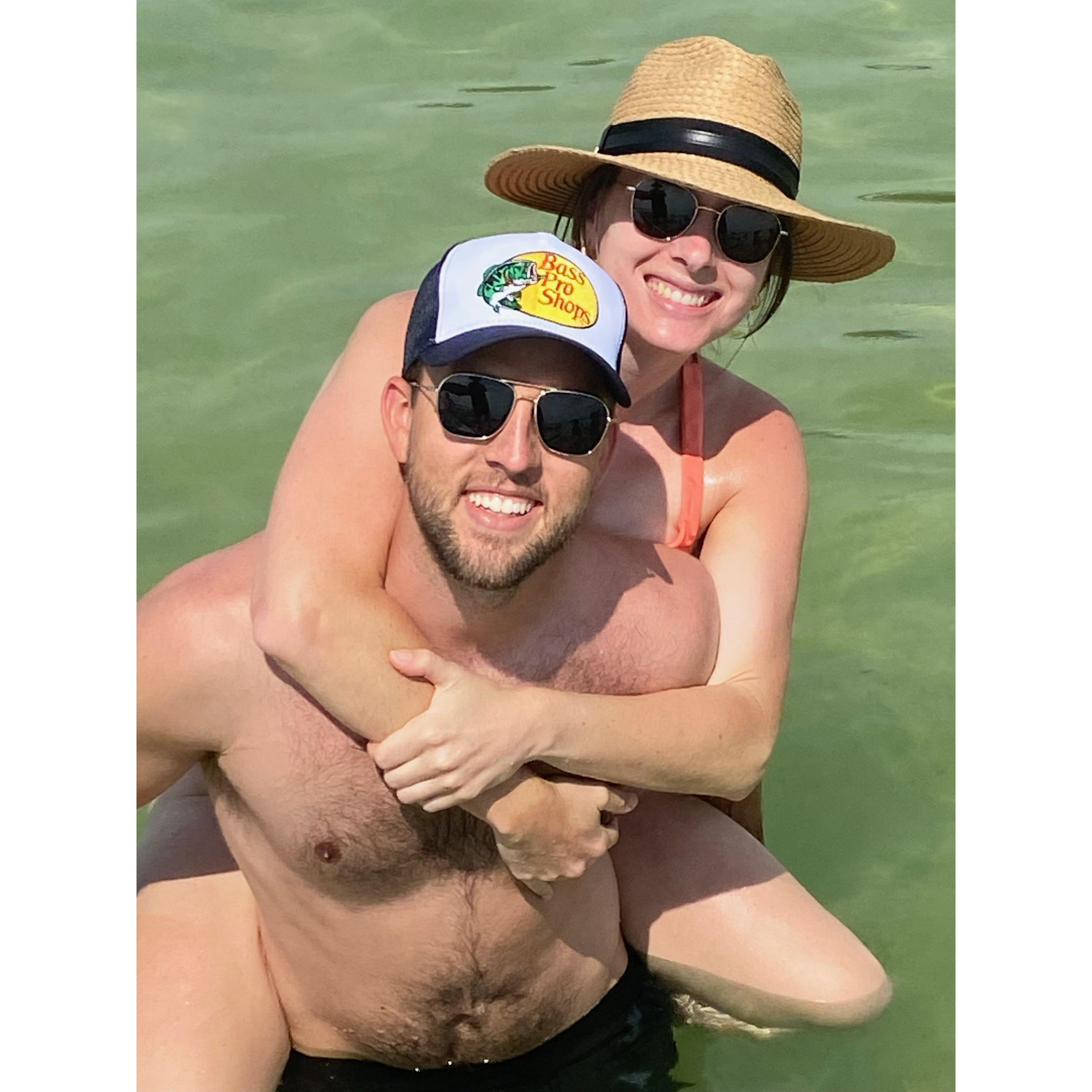 Photo taken on Mullet Lake.