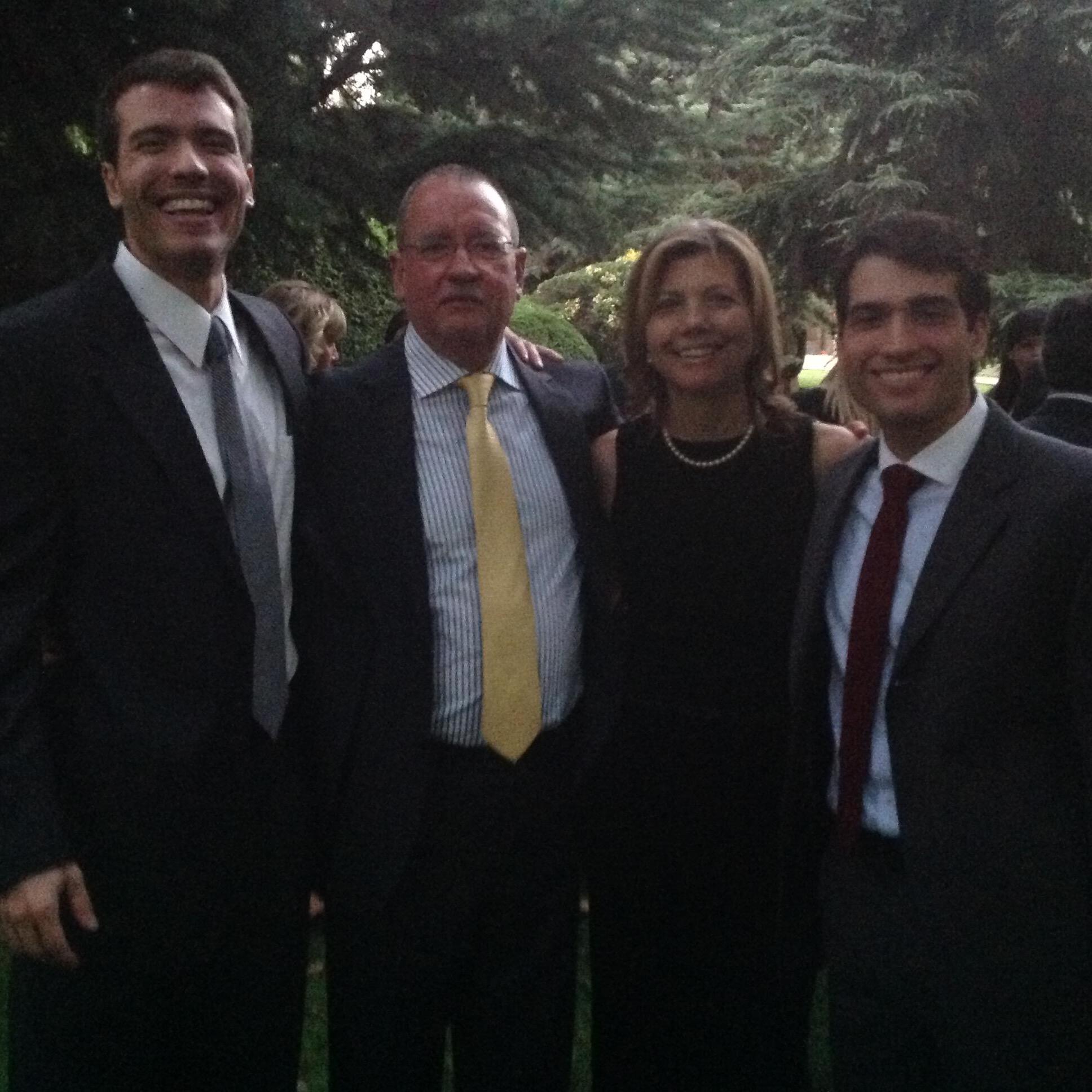 Daniela and Alfy's wedding in Chile