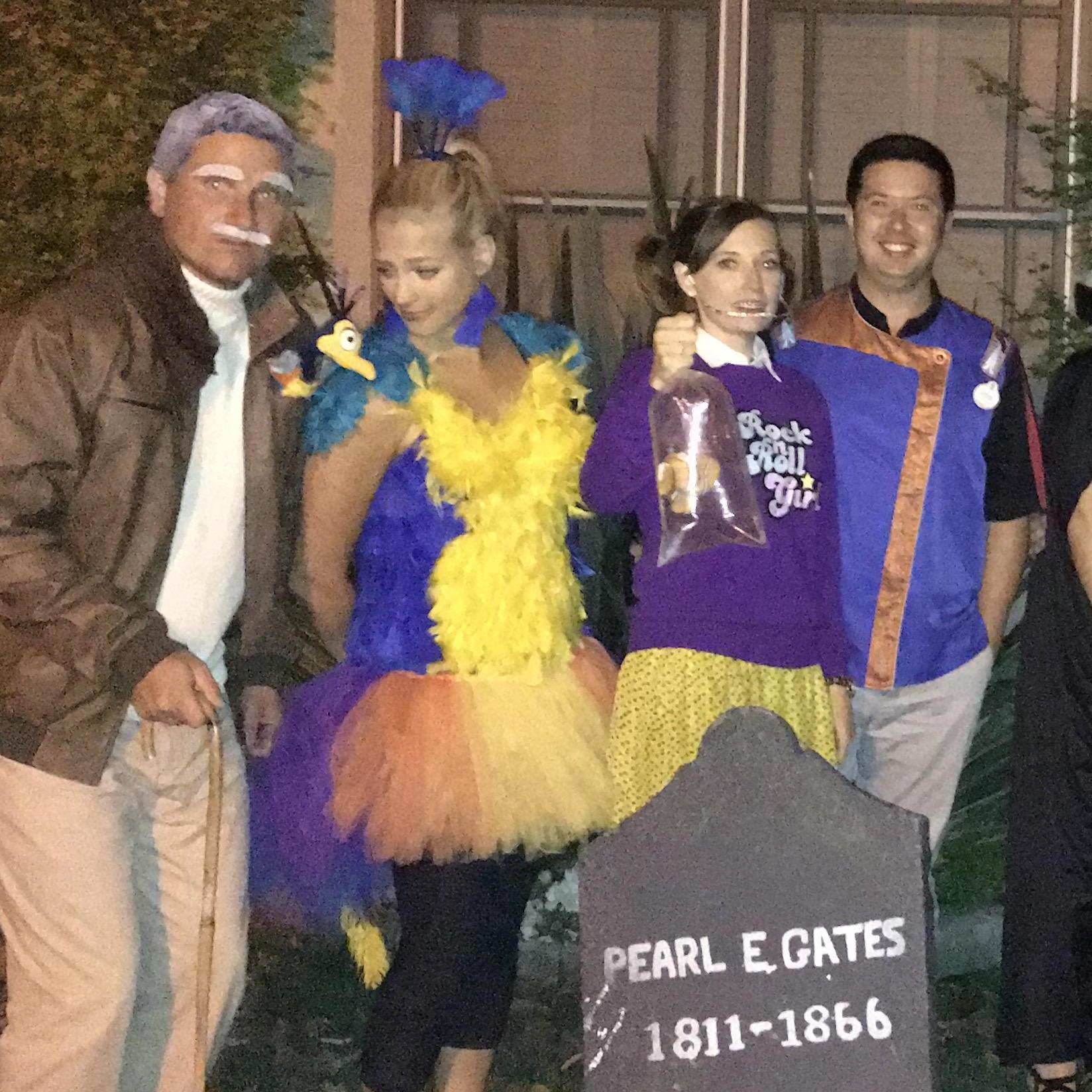 Halloween 2015 at the Salcido house.