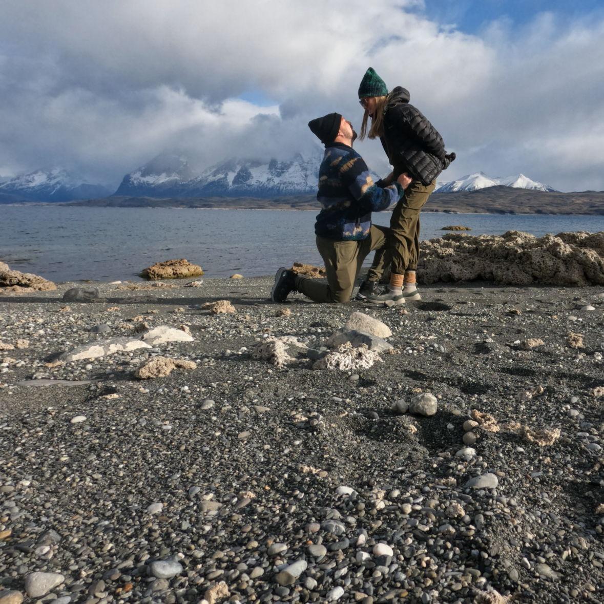 Proposal in Patagonia