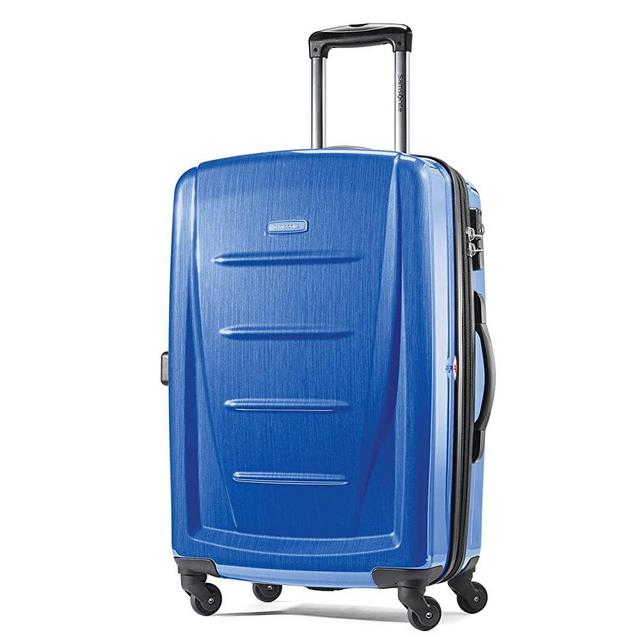 Samsonite Winfield 2 Hardside Expandable Luggage with Spinner Wheels, Carry-On 20-Inch, Nordic Blue