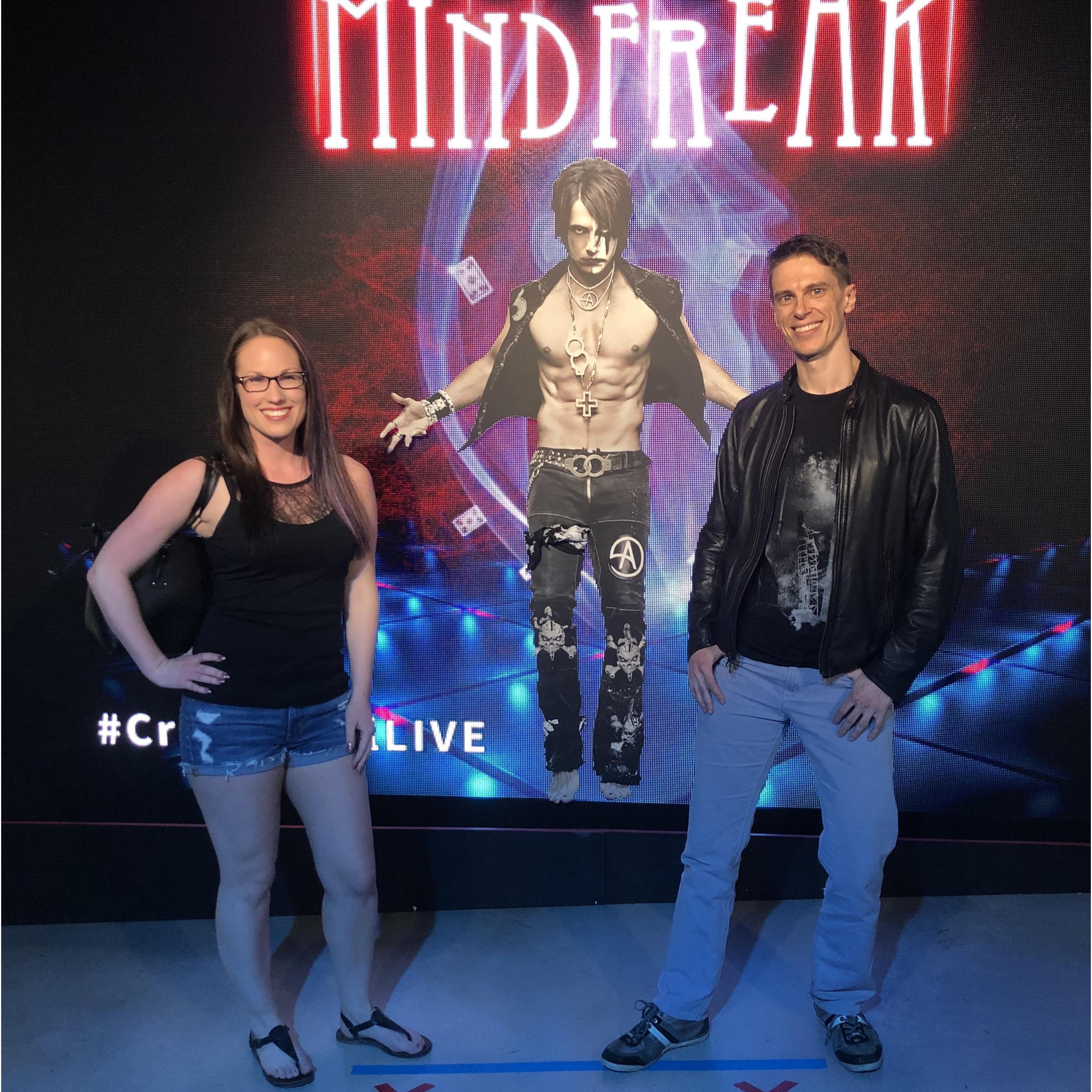 Mind freaking in Vegas!