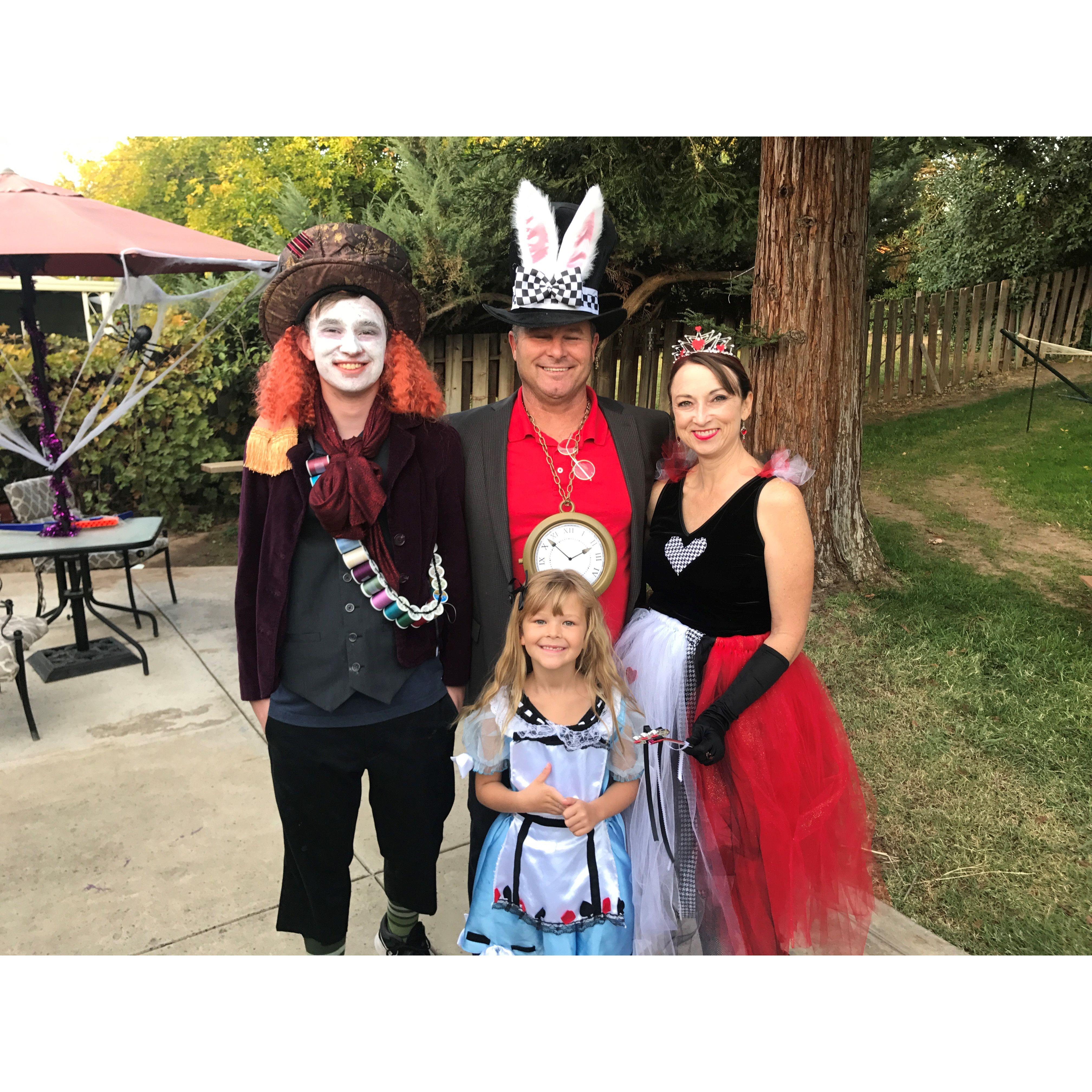 Halloween Party - Alice in Wonderland 2018