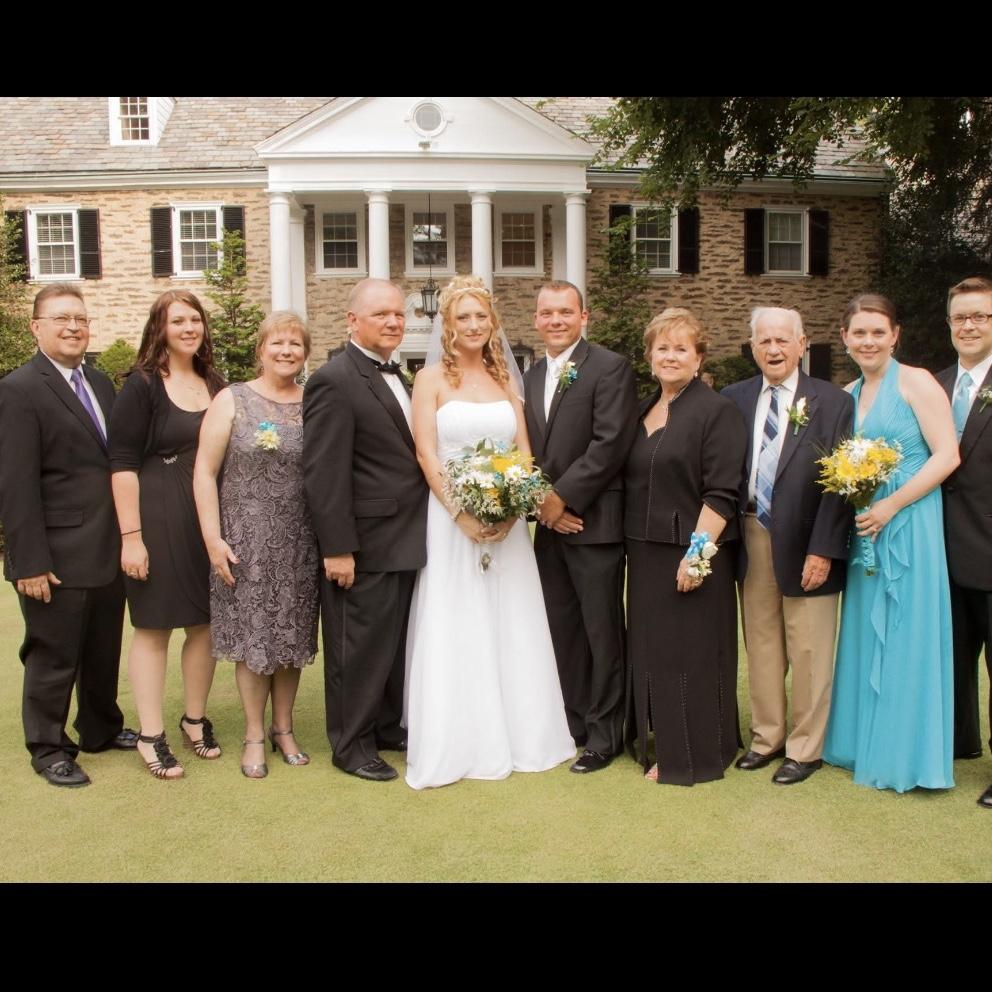 greg and bobby's wedding.