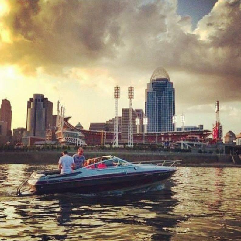 Red's Game On The River - Cincinnati, OH - August 2013