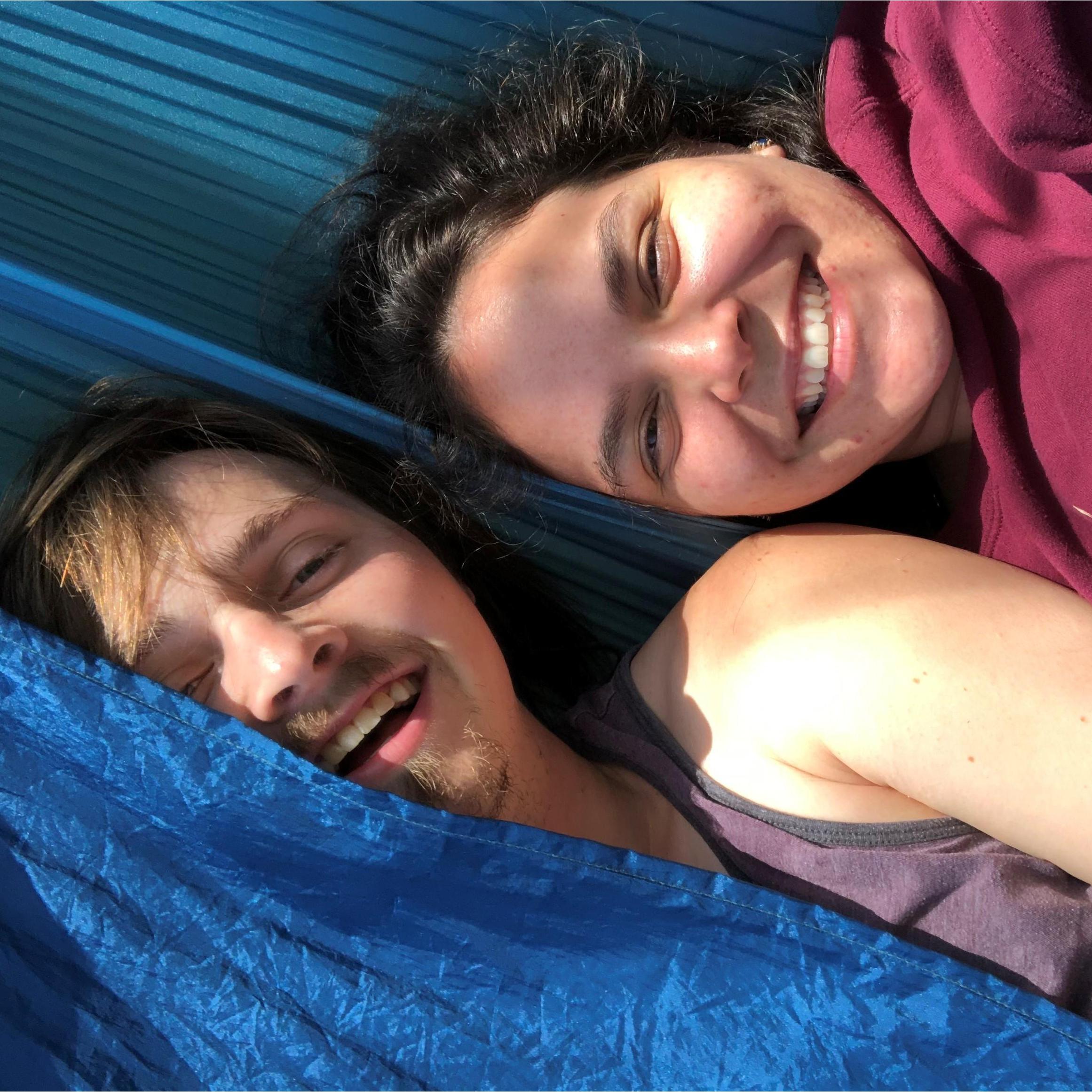 Chances are, if you can't find us around on the weekend of the wedding, you'll find us in the hammock.