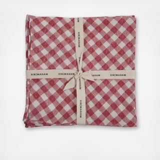 Gingham Napkin, Set of 4