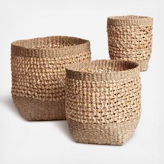 Palomar 3-Piece Basket Set
