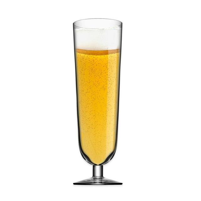 Orrefors Beer Pilsner Glasses (Set of 4)