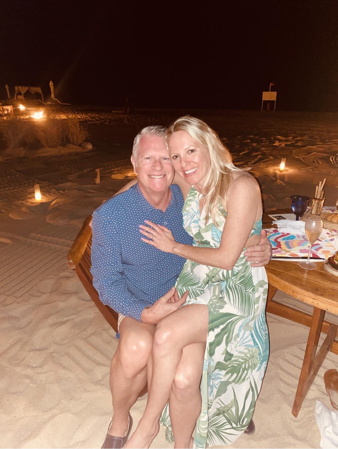 Cabo 1/30/22 - She Said YES!!