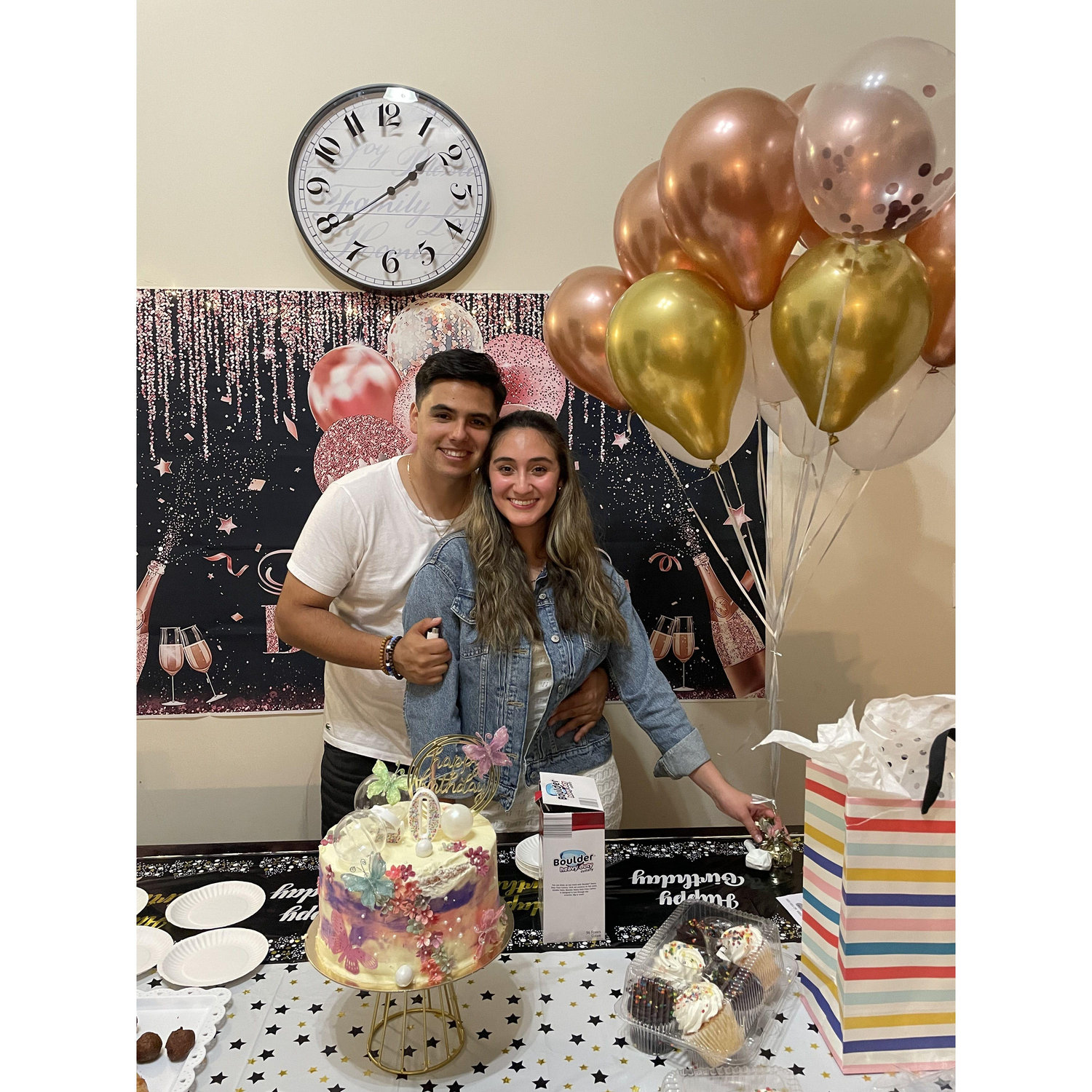 Cumpleaños #20 de Mari
