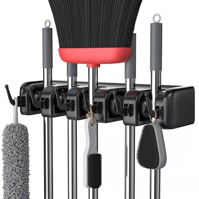 LETMY Heavy Duty Storage Rack, Black, Acrylonitrile Butadiene Styrene, 20 in