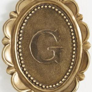Louisa Monogram Gallery Wall Charm