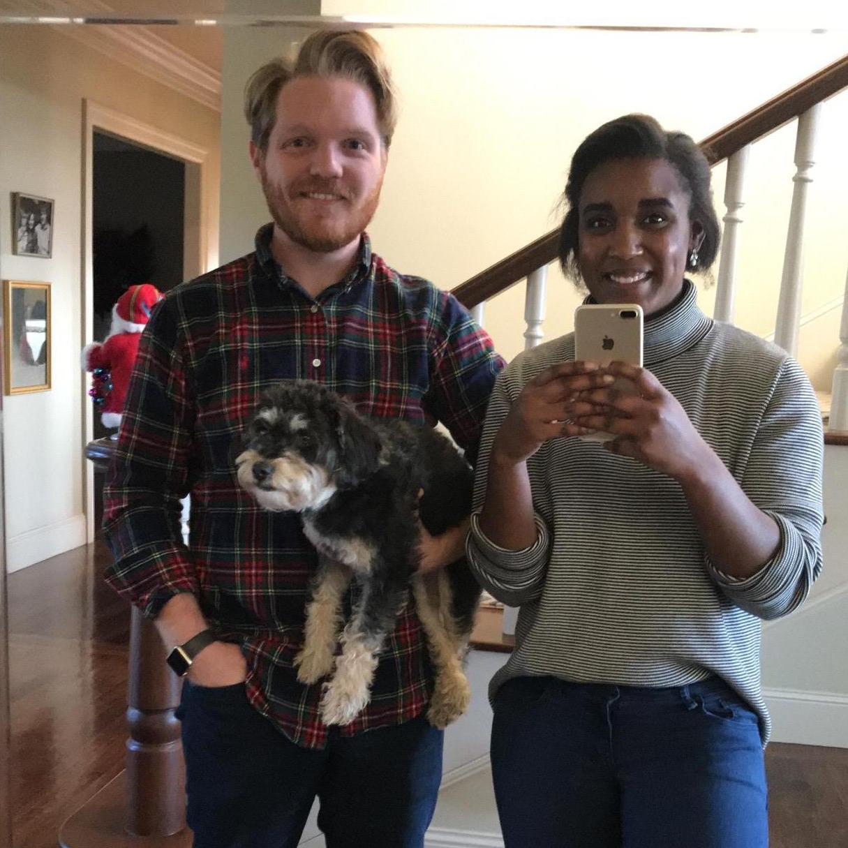 First Thanksgiving with Jordan's family!