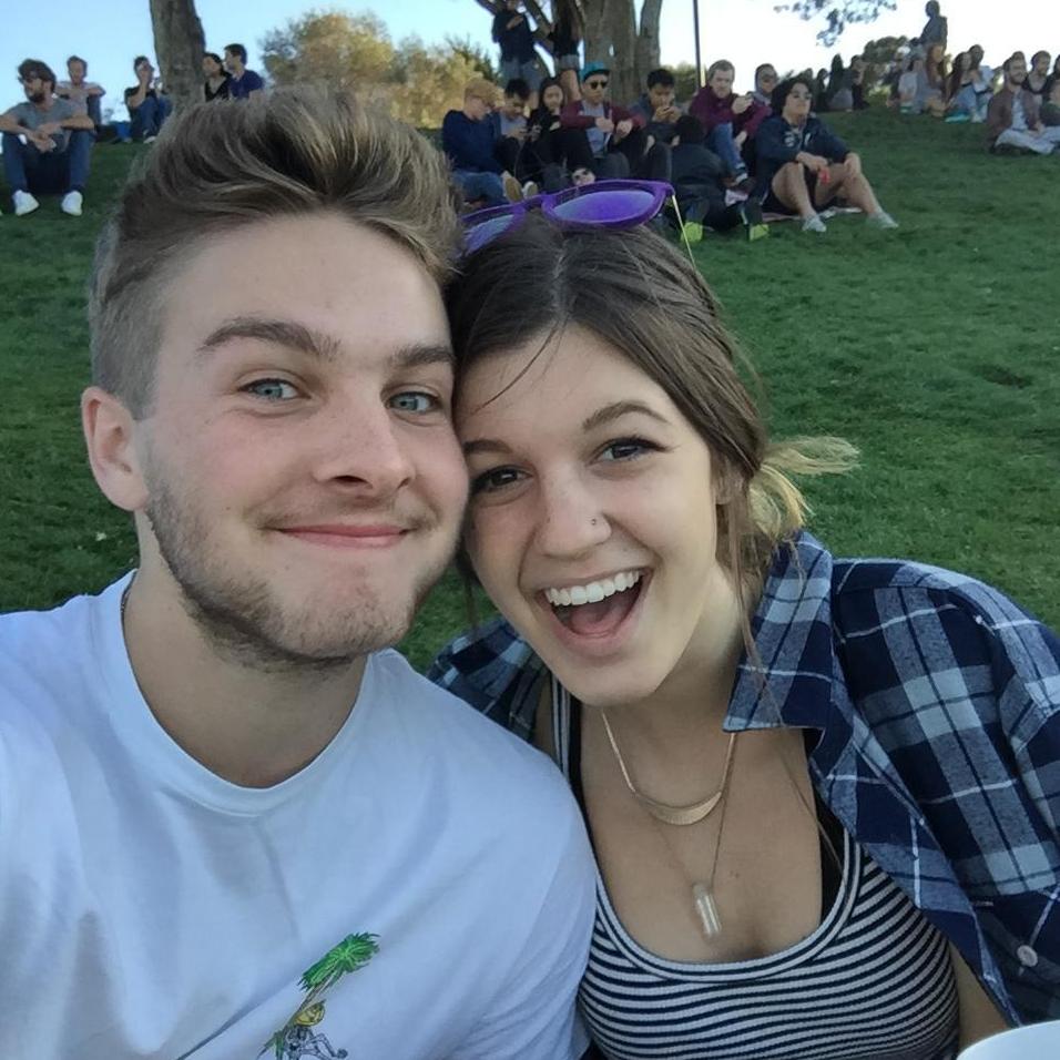 Babies first trip to one of their favorite spots in SF, Dolores Park.