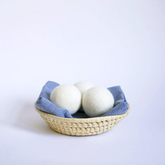 Wool Dryer Balls, Set of 3