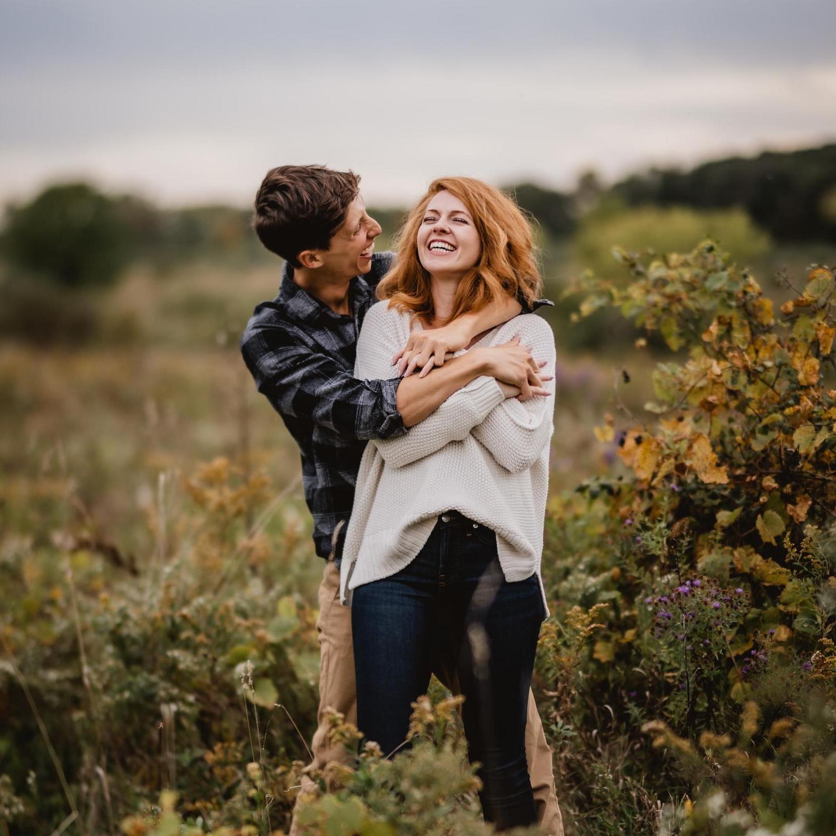 Some other favorites/bloopers from our engagement photo shoot