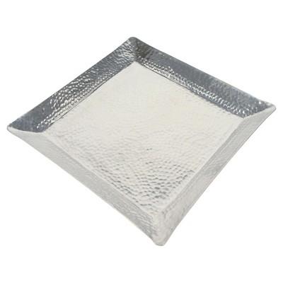 Product description page - Square Tray Hammered Metal - Threshold™