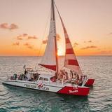 Aruba Sunset Sail with Appetizers and Open Bar