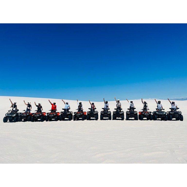 Quad Biking Atlantis Dunes
