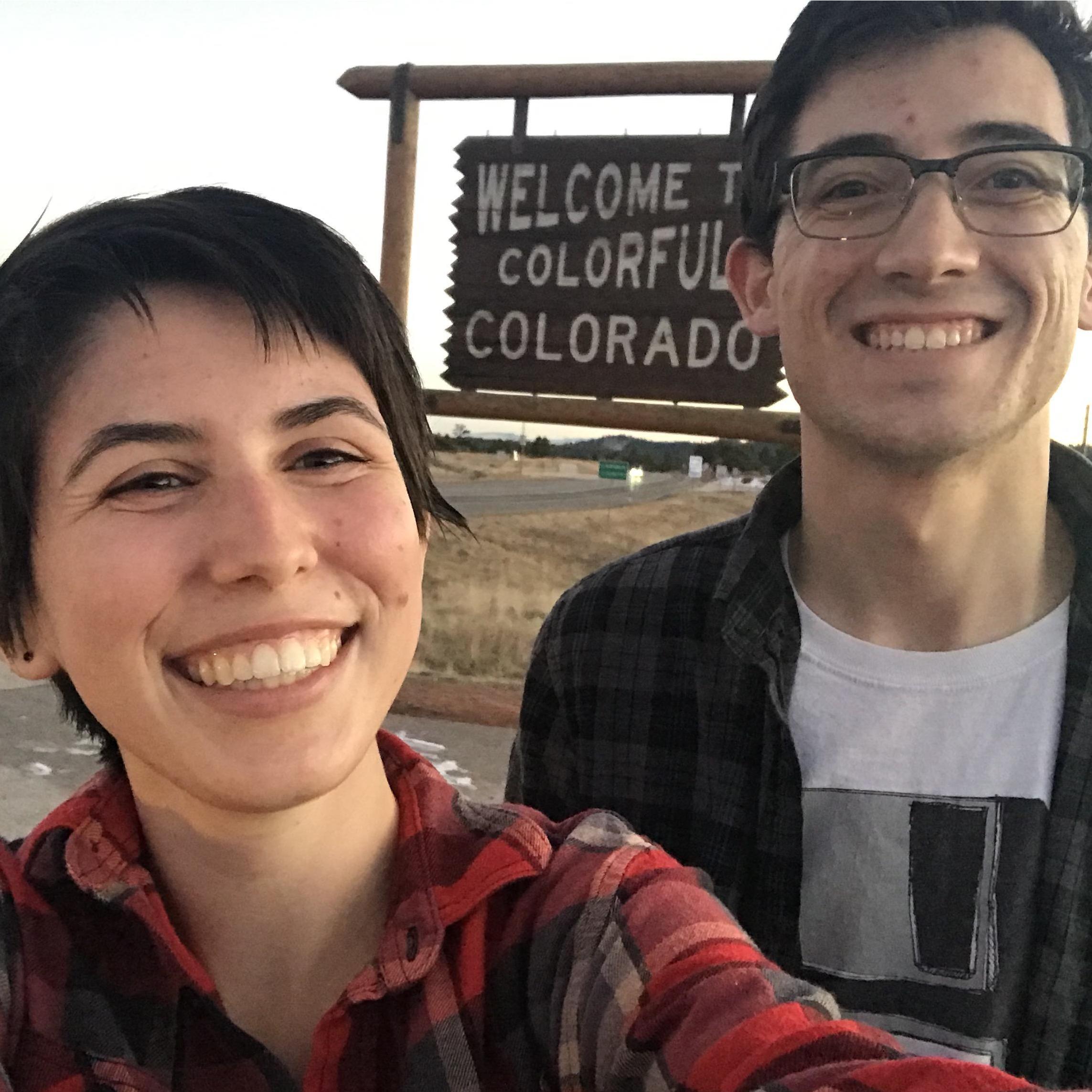 Once we learned that we could handle being in the car with each other for more than 10 hours through traffic, bad Dorito chips and awful weather, we thought, "Maybe this could work out!"