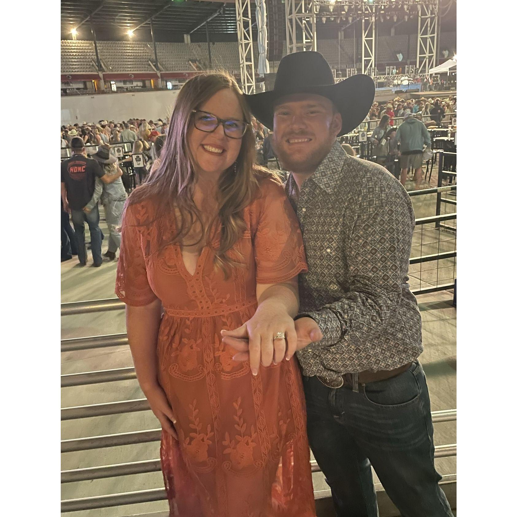 Engaged at 26!