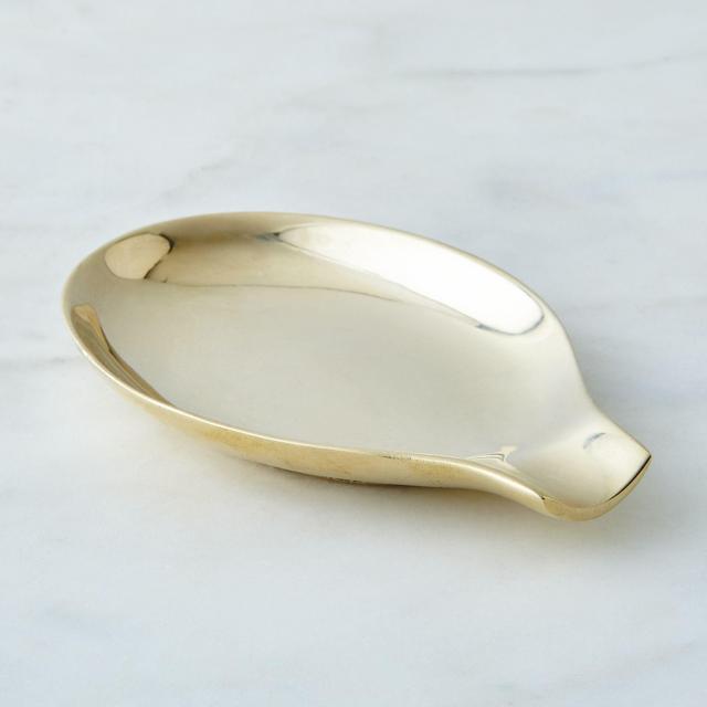 Extra Large Brass Spoon Rest