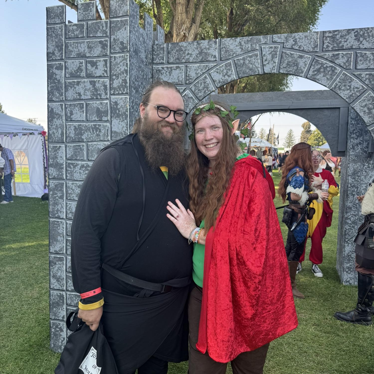 Our fav event The Renn Faire