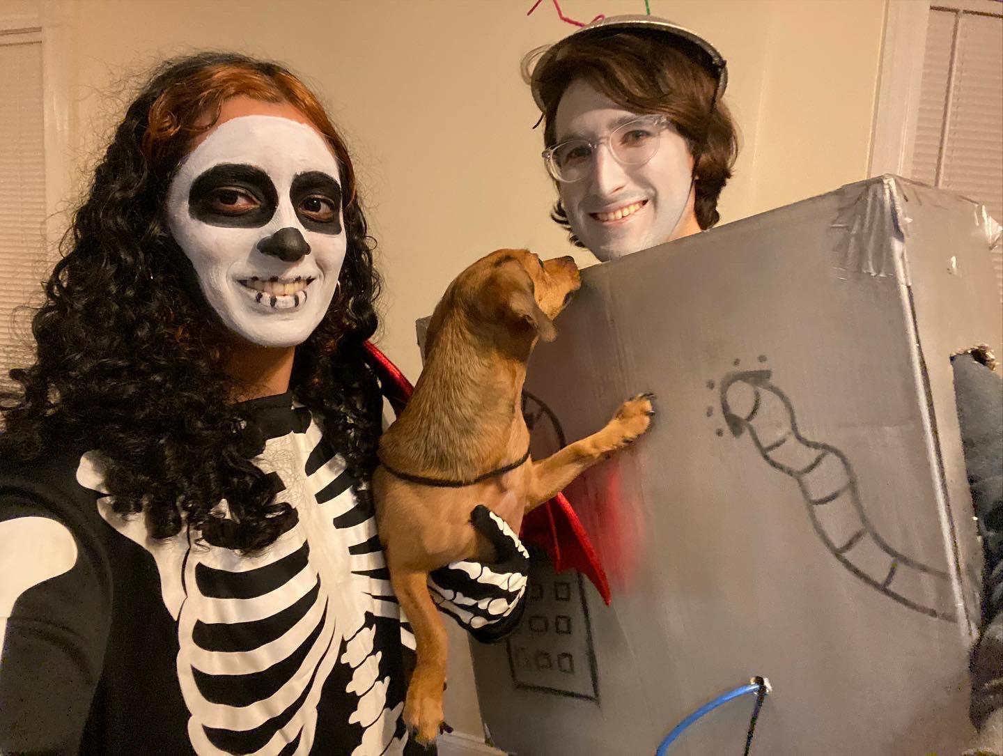 Halloween, Brookline, 2020