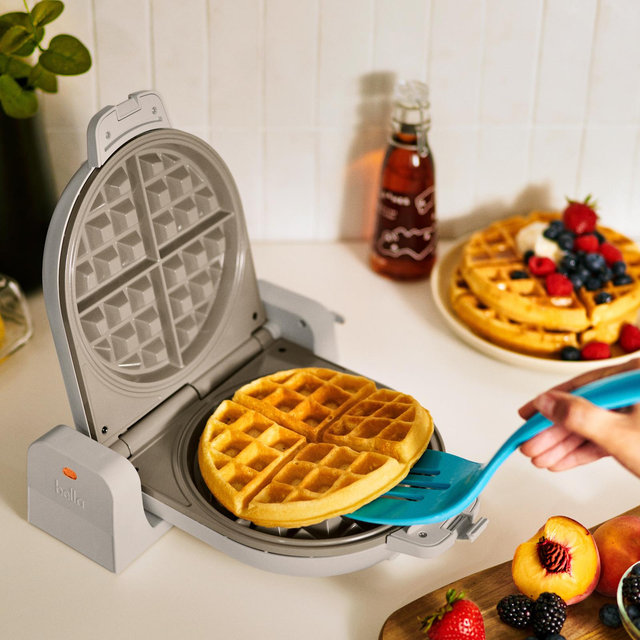 bella, Flip & Store Waffle Maker | Zola