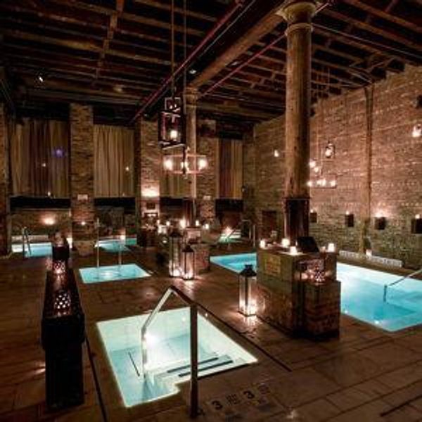 Couples Massage and Spa Day at AIRE Ancient Baths - NYC Minimoon