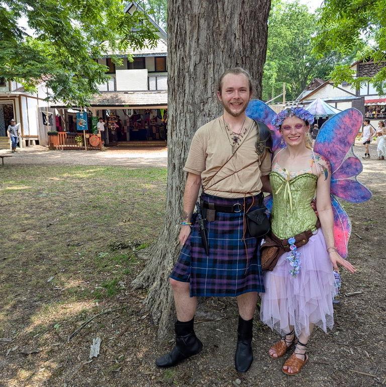 Our most recent Renaissance festival!