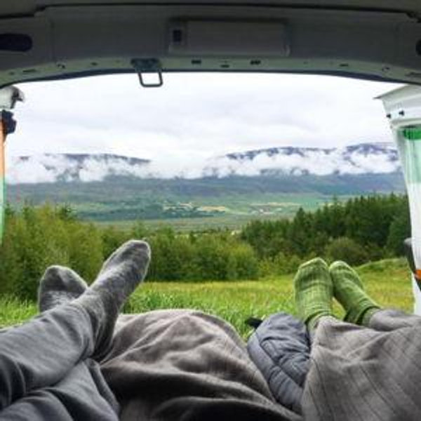 Icelandic camper van rental