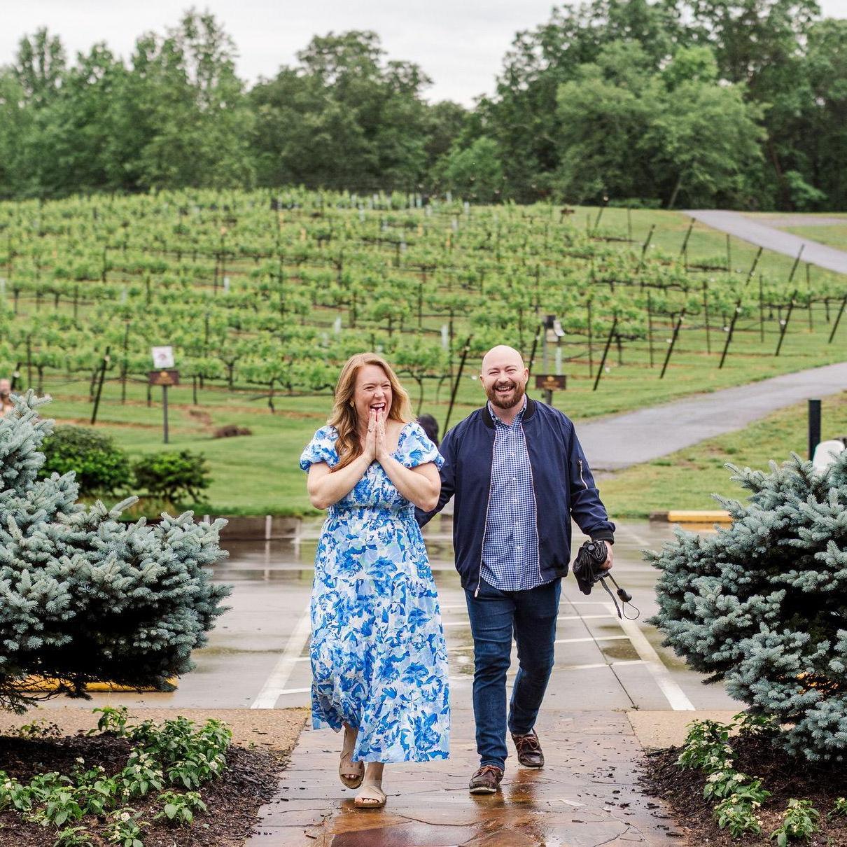 So thrilled to be engaged!