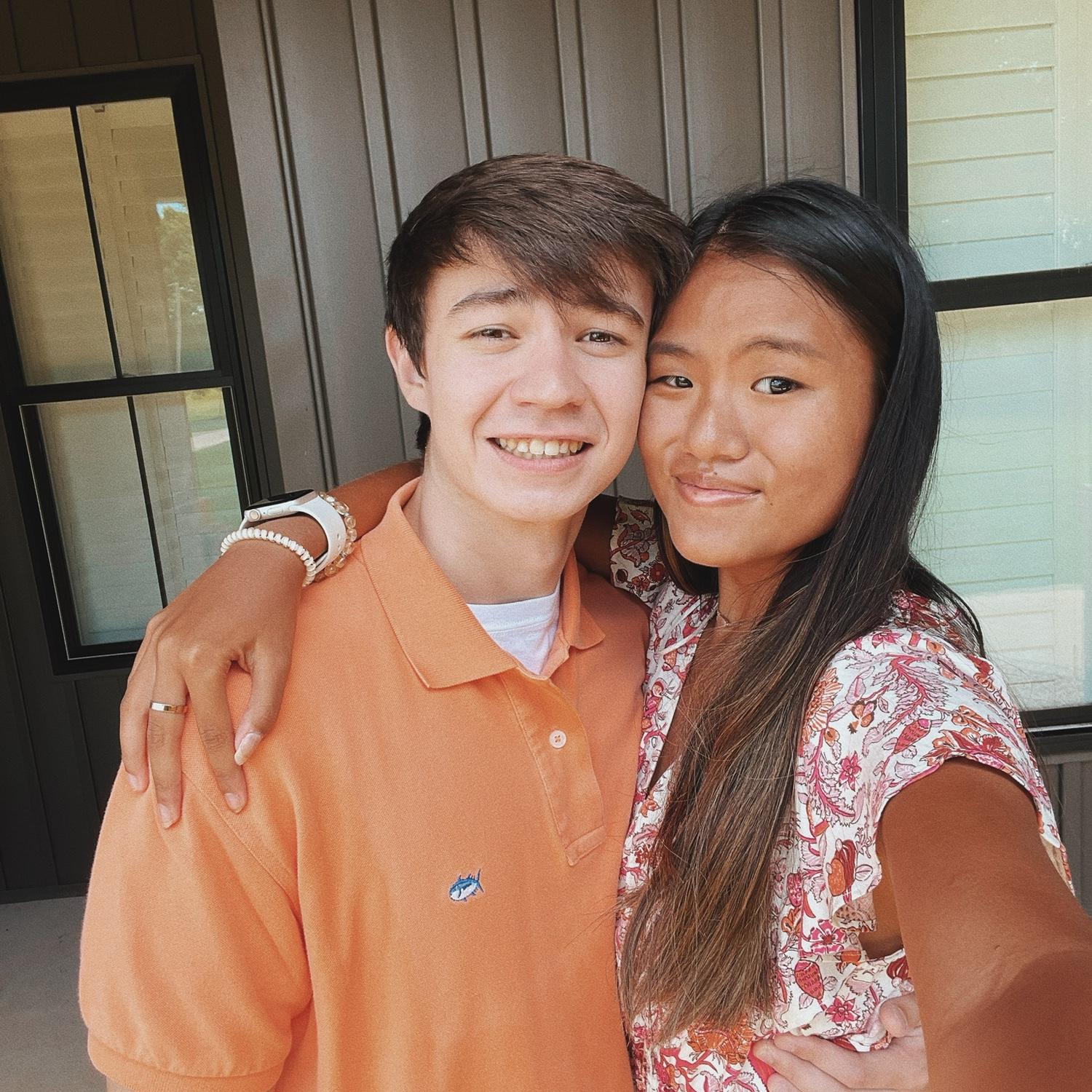 Summer 2023: We love summer days and having time off to spend with each other.