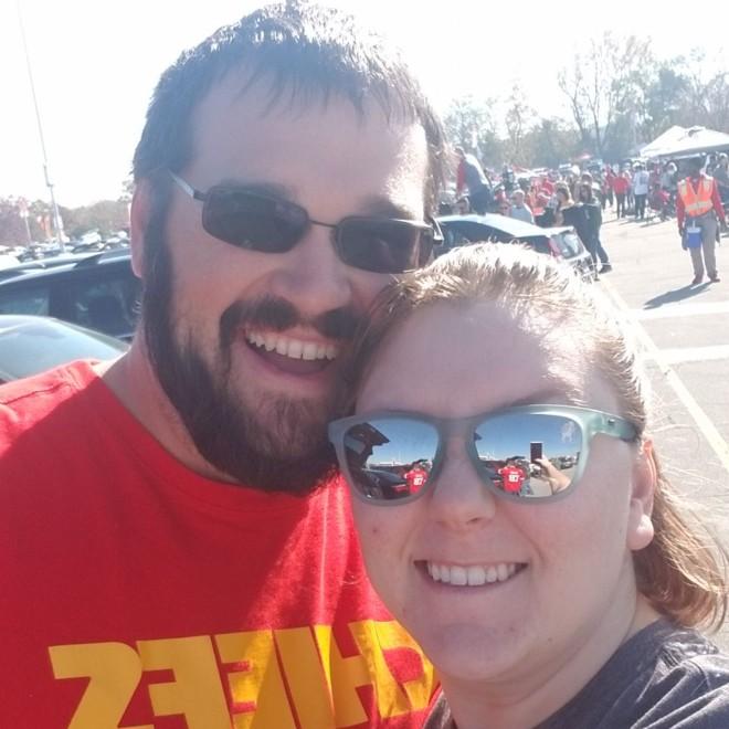First Chiefs game together. Packers won!