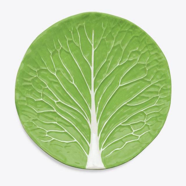 LETTUCE WARE DINNER PLATE, SET OF 2